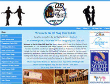 Tablet Screenshot of odshagclub.com